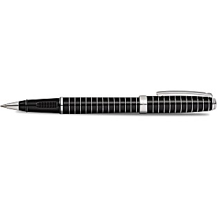 Sheaffer Prelude Black Laque Engraved CT Rollerball