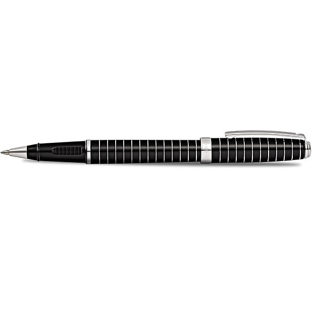Sheaffer Prelude Black Laque Engraved CT  Rollerball