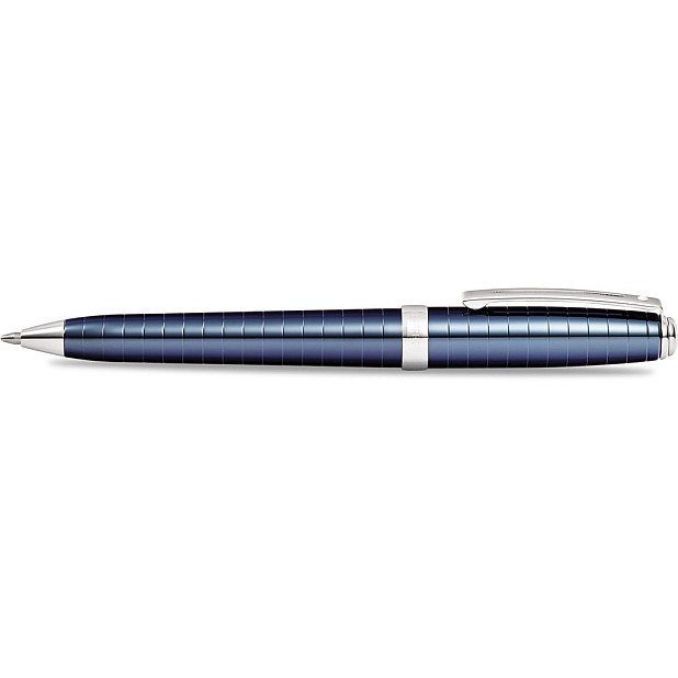 Sheaffer Prelude Kobalt Blauw Laque Gegraveerd CT Balpen