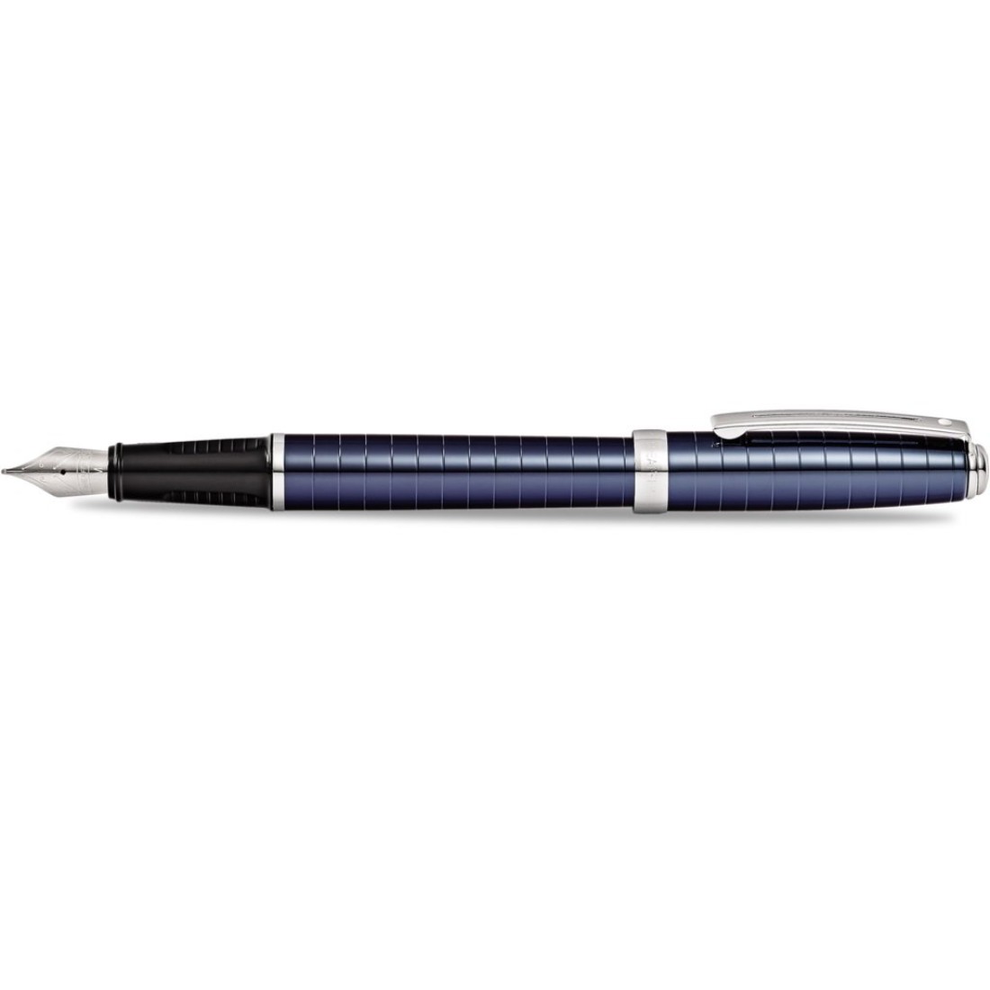 Sheaffer Prelude Deep Blue Laque Engraved CT  Fountain pen