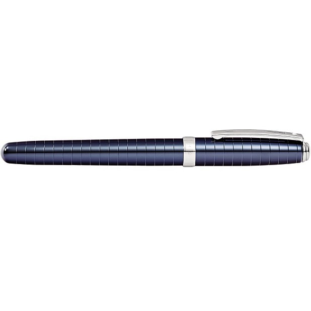Sheaffer Prelude Deep Blue Laque Engraved CT  Fountain pen