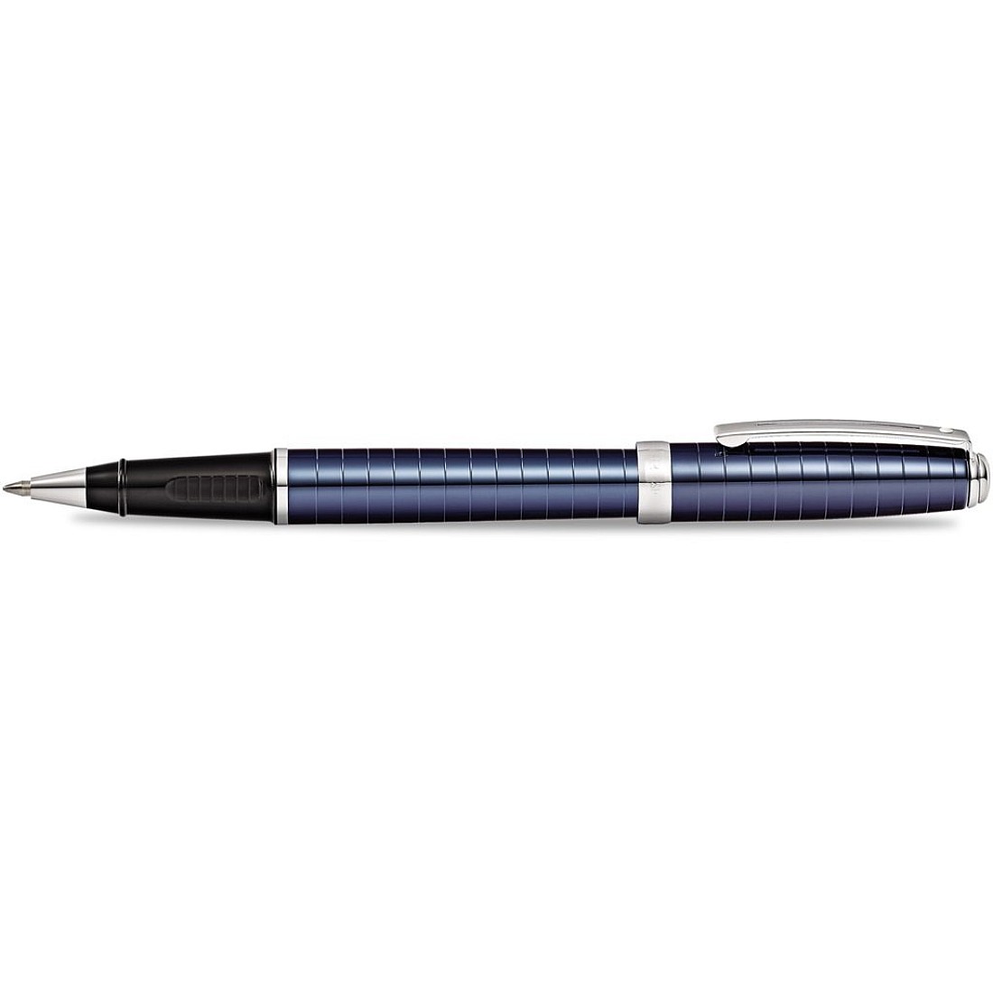 Sheaffer Prelude Deep Blue Laque Engraved CT  Rollerball