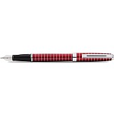 Sheaffer Prelude Merlot Red Laque Engraved CT  Fountain pen