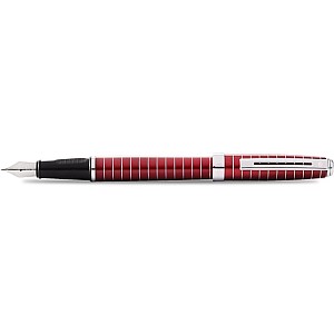 Sheaffer Prelude Merlot Red  Laque Engraved CT Fountain pen