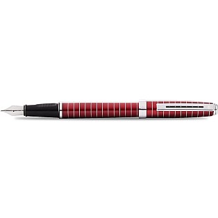 Sheaffer Prelude Merlot Red Laque Engraved CT Fountain pen