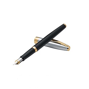 Sheaffer Sagaris Black Medalist Vulpen