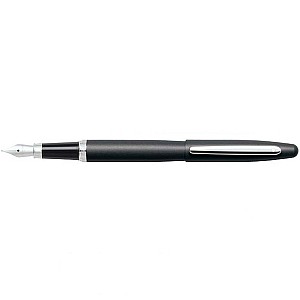 Sheaffer VFM Matte Black Caneta de Tinta Permanente