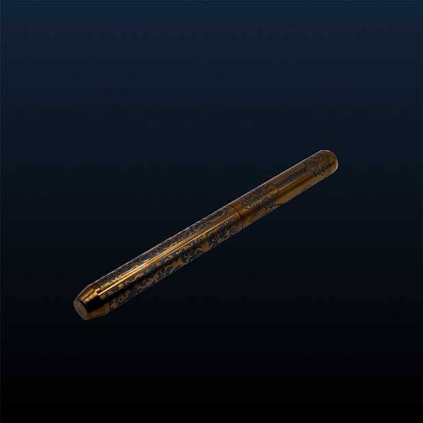 Siegfeder Aeternum Gold Vulpen