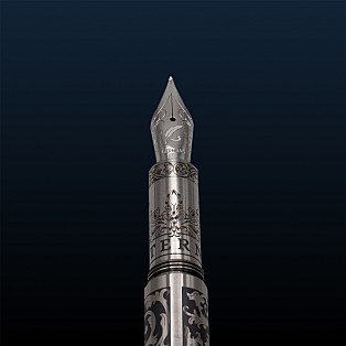 Siegfeder Aeternum Silver Fountain pen