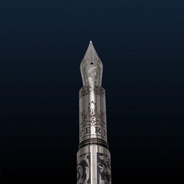 Siegfeder Aeternum Silver Vulpen