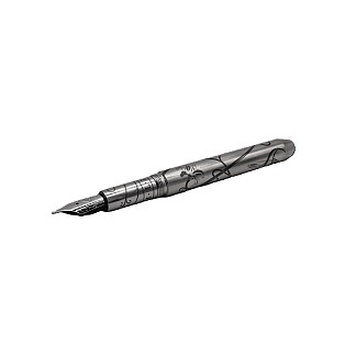 Siegfeder Lilium Silver Fountain pen