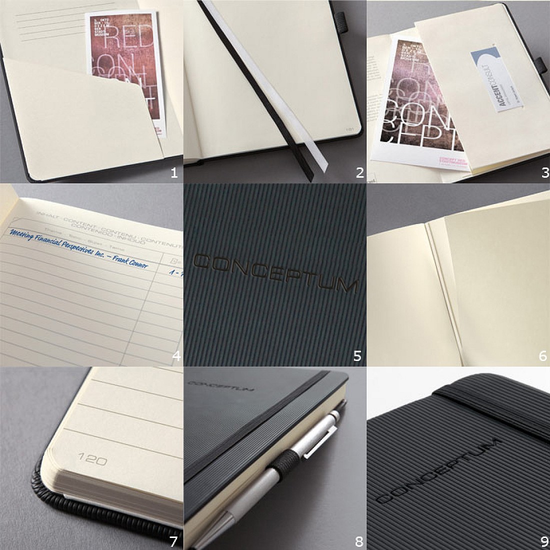 Sigel Conceptum Notebook Elastic A5