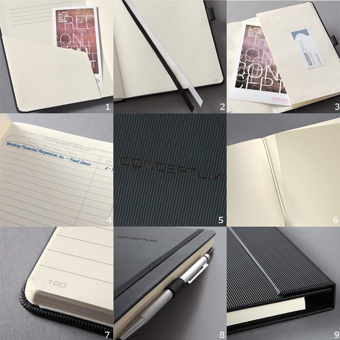 Sigel Conceptum Notebook Magnet A4+