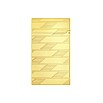 S.T. Dupont Le Grand Cling 1872 Monogram Yellow Gold Guilloche Lighter Feuerzeug C23178