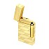 S.T. Dupont Le Grand Cling 1872 Monogram Yellow Gold Guilloche Lighter Feuerzeug