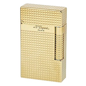 S.T. Dupont New Le Grand Yellow Gold Diamond Head Lighter 