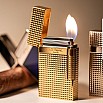 S.T. Dupont New Le Grand Yellow Gold Diamond Head Lighter