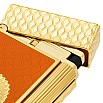 S.T. Dupont Ligne 2 Cling Game of Thrones Lacquered Fire Orange Gold Lighter C16413 S.T. Dupont Ligne 2 Cling Game of Thrones Lacquered Fire Orange Gold Lighter C16413