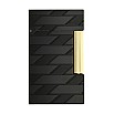 S.T. Dupont Ligne 2 Cling Monogram 1872 Black Lighter Encendedor