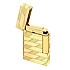 S.T. Dupont Ligne 2 Cling Monogram 1872 Gold Lighter