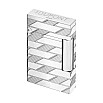 S.T. Dupont Ligne 2 Cling Monogram 1872 Palladium Lighter Encendedor