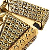 S.T. Dupont Ligne 2 Double Fire X Gold Lighter C16646 S.T. Dupont Ligne 2 Double Fire X Gold Lighter C16646