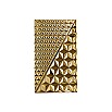 S.T. Dupont Ligne 2 Double Fire X Gold Lighter C16646 S.T. Dupont Ligne 2 Double Fire X Gold Lighter C16646