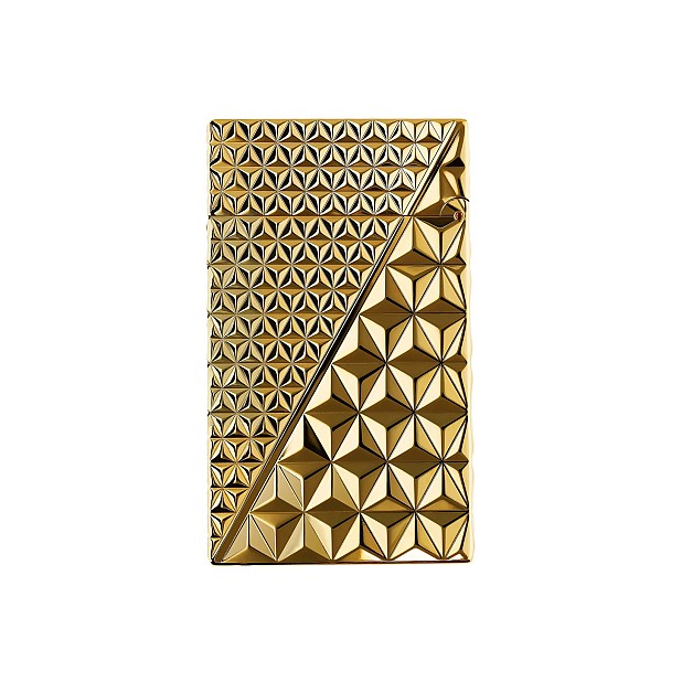 S.T. Dupont Ligne 2 Double Fire X Gold Lighter C16646