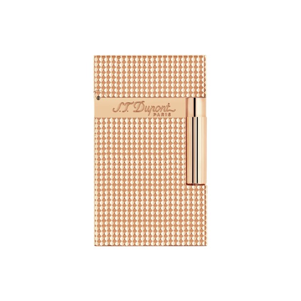 S.T. Dupont Ligne 2 Guilloche Rose Gold Briquet 016424
