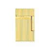 S.T. Dupont Ligne 2 Guilloche Vertical Lines Gold Lighter 016827