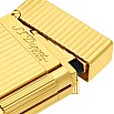 S.T. Dupont Ligne 2 Guilloche Vertical Lines Gold Lighter 016827