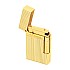 S.T. Dupont Ligne 2 Guilloche Vertical Lines Gold Lighter