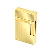 S.T. Dupont Ligne 2 Guilloche Vertical Lines Gold Lighter 016827