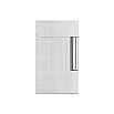 S.T. Dupont Ligne 2 Micro Diamond Head Palladium Lighter C16455