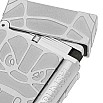 S.T. Dupont Ligne 2 Orlinski Brushed Silver Aansteker C16062CL