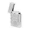 S.T. Dupont Ligne 2 Orlinski Brushed Silver Aansteker C16062CL
