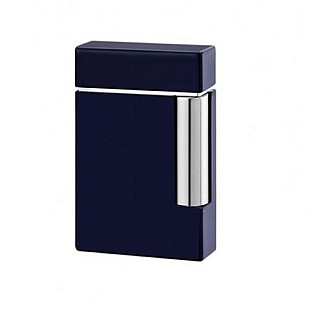 S.T. Dupont Ligne 8 Blue Lacquer Lighter