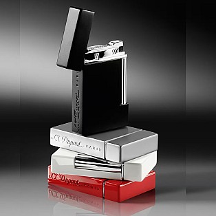 S.T. Dupont Ligne 8 Matte Black Lighter