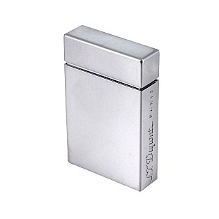 S.T. Dupont Ligne 8 Matte Chrome Grey Lighter