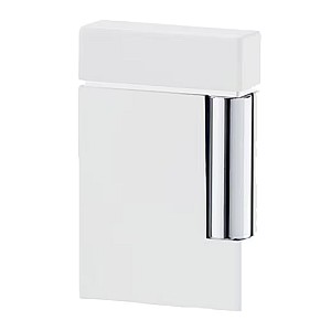 S.T. Dupont Ligne 8 White Lacquer Lighter