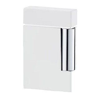 S.T. Dupont Ligne 8 White Lacquer Lighter