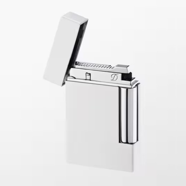 S.T. Dupont Ligne 8 White Lacquer Tändare 25103