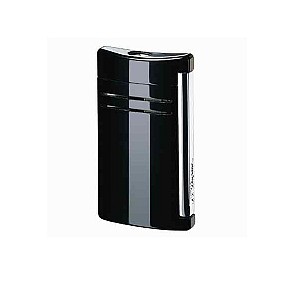 S.T. Dupont MaxiJet Black as Night Torch Flame Feuerzeug