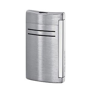 S.T. Dupont MaxiJet Brushed Chrome Torch Flame Feuerzeug