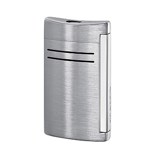 S.T. Dupont MaxiJet Brushed Chrome Torch Flame Feuerzeug