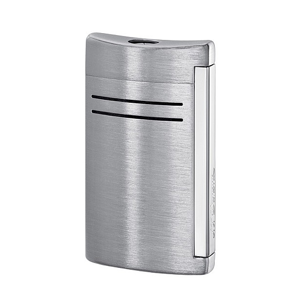 S.T. Dupont MaxiJet Brushed Chrome Torch Flame Tändare 20144N
