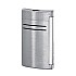 S.T. Dupont MaxiJet Brushed Chrome Torch Flame Feuerzeug
