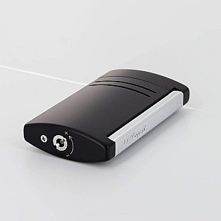 S.T. Dupont MaxiJet Matte Black Torch Flame Lighter