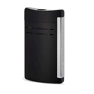 S.T. Dupont MaxiJet Matte Black Torch Flame Lighter