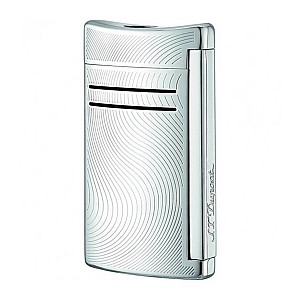 S.T. Dupont MaxiJet Pure Chrome Torch Flame Feuerzeug